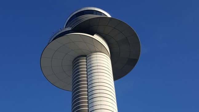 Flygledartornet på Arlanda
