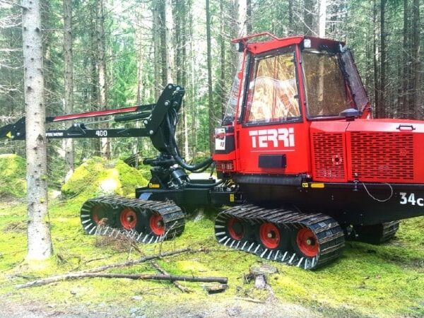 Solskyddsrullgardin i förarhytt
